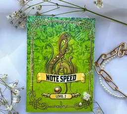 Notespeed Note Speed Card Game — Teaches Music Notes thumbnail 3