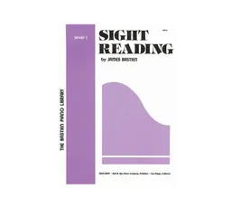Sight Reading - Level 1 - Bastien Piano Library thumbnail 1
