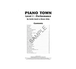 MP131 - Performance - Level 1 - Piano Town - Keith Snell thumbnail 2