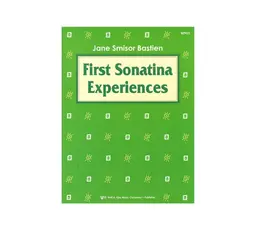 WP435 - First Sonatina Experiences - Elementary - Bastien thumbnail 1