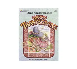 WP406 - Happy Thanksgiving - Intermediate - Bastien thumbnail 1