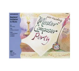 WP288 - Master Composer Party - Book B - Bastiens Invitation to Music - Primer thumbnail 1
