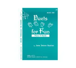 GP22 - Duets For Fun - Book 1 - Level 2 - Bastien thumbnail 1