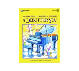 WP268 - A Debut for You - Book 4 - Level 3,4 - Bastien thumbnail 1