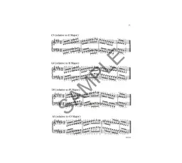 WP249 - Scales, Chords & Arpeggios - Level 2,3,4 - Bastien thumbnail 6