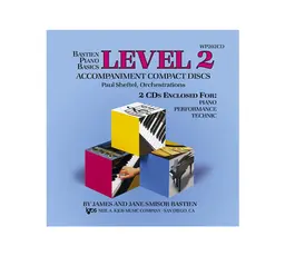 Bastien Piano Basics: Accompaniment CDs - Level 2 Complete thumbnail 1