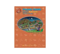MP154 - Piano Town Halloween - Level 4 - Keith Snell thumbnail 1