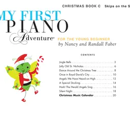 My First Piano Adventure® - Christmas Book C thumbnail 2