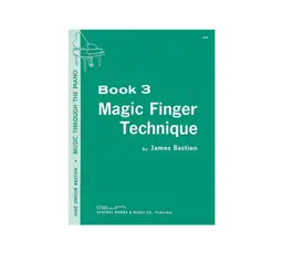 GP15 - Magic Finger Technique - Book 3 - Music Through The Piano Library - Bastien thumbnail 1