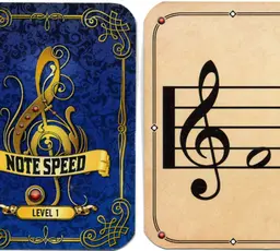 Notespeed Note Speed Card Game — Teaches Music Notes thumbnail 12