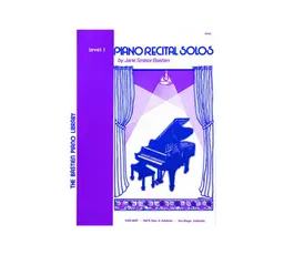 WP65 - Piano Recital Solos - Level 1 - Bastien thumbnail 1