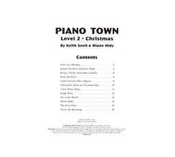 MP142 - Piano Town Christmas - Level 2 - Keith Snell thumbnail 3