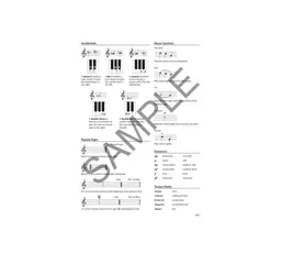 KP52 - Bastien Classic Manuscript Book - Bastien thumbnail 4