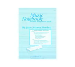 GP16 - Music Notebook - Bastien thumbnail 1