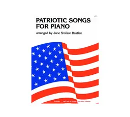 WP21 - Patriotic Songs For Piano - Level 2 - Bastien thumbnail 1