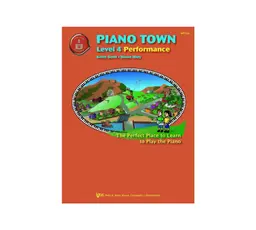 MP134 - Performance - Level 4 - Piano Town - Keith Snell thumbnail 1