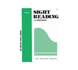 WP18 - Sight Reading - Level 3 - Bastien Piano Library thumbnail 1