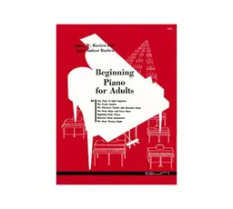 GP23 - Beginning Piano For Adults - Bastien thumbnail 1