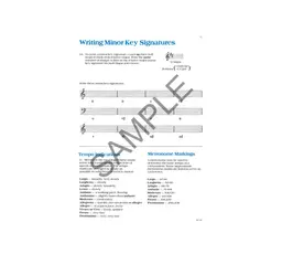 WP108 - Intermediate Theory, Level 1 - Intermediate Piano Course thumbnail 5