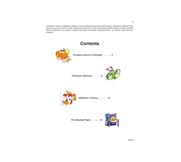 WP413 - Halloween Treats - Level 3 - Bastien thumbnail 2