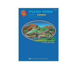 MP101 - Piano Town - Lessons - Level 1 - Keith Snell thumbnail 1
