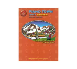 MP144 - Piano Town Christmas - Level 4 - Keith Snell thumbnail 1