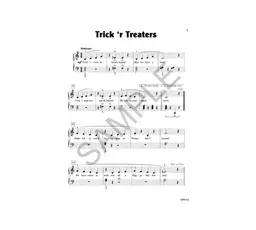 WP412 - Halloween Treats - Level 2 - Bastien thumbnail 4