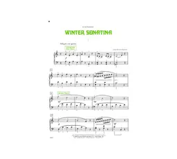 GP310 - Sonatinas for the Seasons - Level 4 - Bastien thumbnail 3