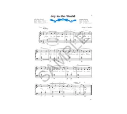 WR7 - Great Christmas Carols, Level 1 - Older Beginner Organ - Bastien thumbnail 2