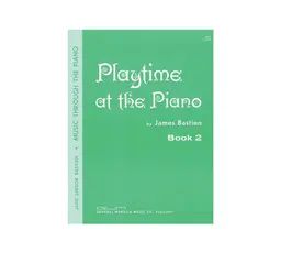 GP19 - Playtime At The Piano - Book 2 - Level 3 - Bastien thumbnail 1