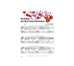 WP221 - Popular Christmas Songs - Level 1 - Bastien thumbnail 3