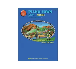 MP121 - Piano Town - Technic - Level 1 - Keith Snell thumbnail 1