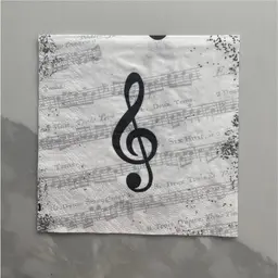 I Love Music Beverage Napkins thumbnail 8