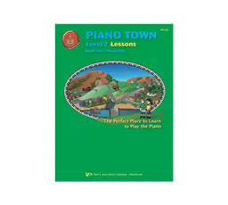 MP102 - Piano Town - Lessons - Level 2 - Keith Snell thumbnail 1