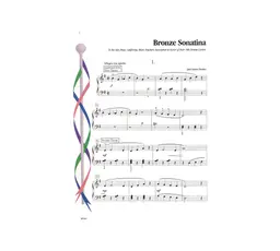 WP285 - Olympic Sonatinas - Level 2 - Bastien thumbnail 3