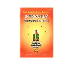 KP26 - Intervals Through a Fifth - Level 1 - Bastien Theory Boosters thumbnail 1