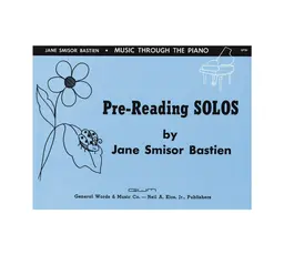 GP36 - Pre Reading Solos - Music Through The Piano - Primer - Bastien thumbnail 1