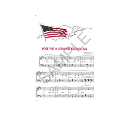 WP21 - Patriotic Songs For Piano - Level 2 - Bastien thumbnail 3