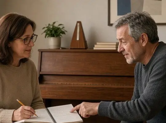 How to Find a Piano Teacher as an Adult Beginner