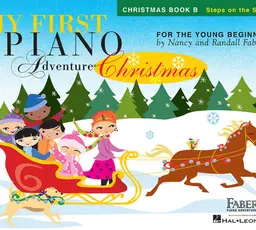 My First Piano Adventure® - Christmas Book B thumbnail 1