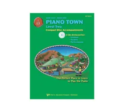 MP102CD - Accompaniments - Level 2 - Piano Town - Keith Snell thumbnail 1