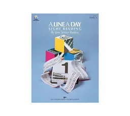 A Line A Day Sight Reading - Level 2 thumbnail 1