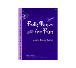 GP21 - Folk Tunes For Fun - Level 1 - Bastien thumbnail 1