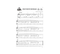 KP7B - Bastien Christmas For Adults, Book 1 (Book Only) thumbnail 3