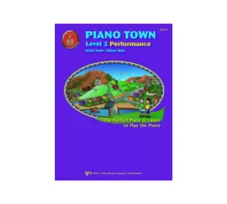 MP133 - Performance - Level 3 - Piano Town - Keith Snell thumbnail 1
