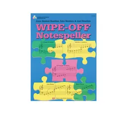 WP284 - Wipe-Off - Notespeller - Primer - Bastien thumbnail 1