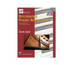 GP449 - Beginning Piano Repertoire - Level 1 - Keith Snell thumbnail 1