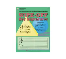 WP289 - Wipe-Off - Key Signatures - Level 1 - Bastien thumbnail 1