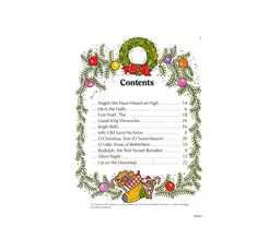 WP221 - Popular Christmas Songs - Level 1 - Bastien thumbnail 2