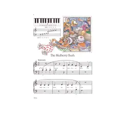 WP241 - Nursery Songs At The Piano - Primer - Bastien thumbnail 3